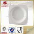 OEM Bone China Geschirr, haltbare Suppe Platte